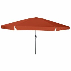 Parasol de jardin Terre cuite 394 x 394 x 248 cm 523318523318
