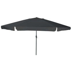 Parasol de jardin Anthracite 394 x 394 x 248 cm 523319523319