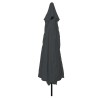 Parasol de jardin Anthracite 394 x 394 x 248 cm 523319523319