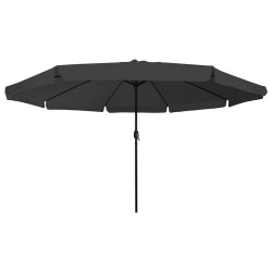 Parasol de jardin Anthracite 394 x 394 x 248 cm 523319523319