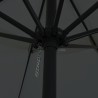 Parasol de jardin Anthracite 394 x 394 x 248 cm 523319523319