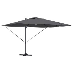 Parasol Anthracite 351 x 250 x 253 cm Polyester et Aluminium 523323523323