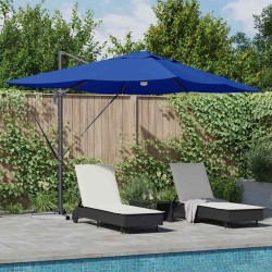 Parasol Azur 351 x 250 x 253 cm Polyester et Aluminium 523325523325