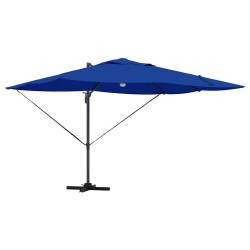 Parasol Azur 351 x 250 x 253 cm Polyester et Aluminium 523325523325