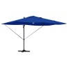 Parasol Azur 351 x 250 x 253 cm Polyester et Aluminium 523325523325