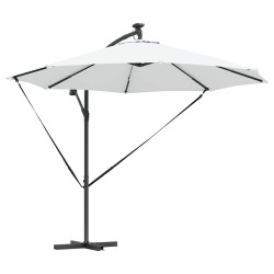 Parasol Sable 294 x 294 x 248 cm Polyester et Aluminium 523326523326