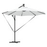 Parasol Sable 294 x 294 x 248 cm Polyester et Aluminium 523326523326