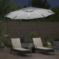 Parasol Sable 294 x 294 x 248 cm Polyester et Aluminium 523326523326