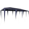 Tente de fête Bleu 800 x 400 x 266 cm Polyéthylène et acier 523336523336