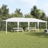 Tente de fête Blanc 800 x 400 x 266 cm Polyéthylène et acier 523337523337