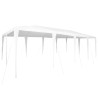 Tente de fête Blanc 800 x 400 x 266 cm Polyéthylène et acier 523337523337