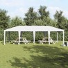 Tente de fête Blanc 800 x 400 x 266 cm Polyéthylène et acier 523337523337