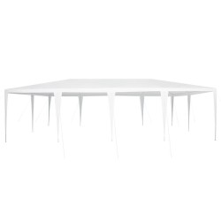 Tente de fête Blanc 800 x 400 x 266 cm Polyéthylène et acier 523337523337