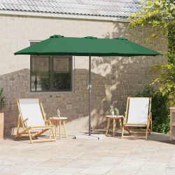 Parasol de jardin Vert 370 x 197 x 239 cm 523339523339