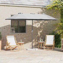 Parasol de jardin Sable 370 x 197 x 239 cm 523340523340