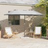 Parasol de jardin Sable 370 x 197 x 239 cm 523340523340