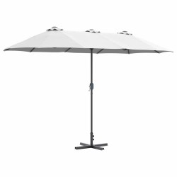 Parasol de jardin Sable 370 x 197 x 239 cm 523340523340