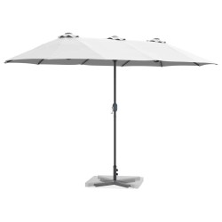 Parasol de jardin Sable 370 x 197 x 239 cm 523340523340