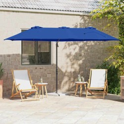 Parasol Azur 372 x 198 x 243 cm Polyester et Aluminium 523341523341