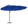 Parasol Azur 372 x 198 x 243 cm Polyester et Aluminium 523341523341