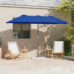 Parasol de jardin Azur 370 x 197 x 239 cm 523344523344