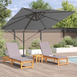 Parasol Roma Anthracite 286 x 284 x 265 cm 523347523347