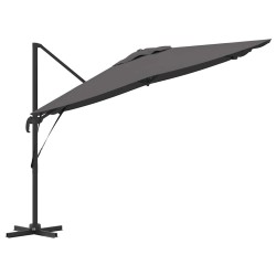 Parasol Roma Anthracite 286 x 284 x 265 cm 523347523347