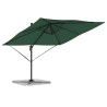 Parasol Roma Vert 286 x 284 x 265 cm Aluminium et polyester 523348523348