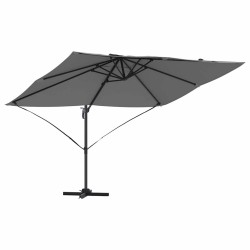 Parasol Anthracite 351 x 250 x 260 cm Polyester et Aluminium 523349523349