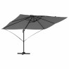 Parasol Anthracite 351 x 250 x 260 cm Polyester et Aluminium 523349523349