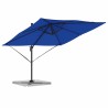 Parasol Roma Bleu 286 x 284 x 265 cm Aluminium et polyester 523354523354