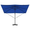 Parasol Roma Bleu 286 x 284 x 265 cm Aluminium et polyester 523354523354