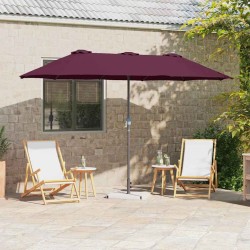Parasol de jardin Bordeaux 370 x 197 x 239 cm 523355523355