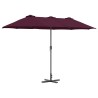 Parasol de jardin Bordeaux 370 x 197 x 239 cm 523355523355