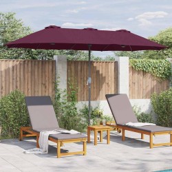 Parasol de jardin Bordeaux 370 x 197 x 239 cm 523355523355