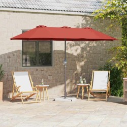 Parasol de jardin Terre cuite 370 x 197 x 239 cm 523358523358