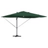 Parasol Vert 351 x 250 x 253 cm Polyester et Aluminium 523359523359