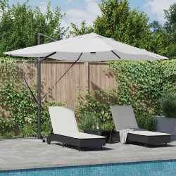 Parasol Sable 351 x 250 x 253 cm Polyester et Aluminium 523361523361