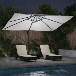 Parasol Sable 351 x 250 x 253 cm Polyester et Aluminium 523361523361