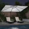 Parasol Sable 351 x 250 x 253 cm Polyester et Aluminium 523361523361