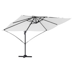 Parasol Sable 351 x 250 x 260 cm Polyester et Aluminium 523364523364