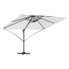 Parasol Sable 351 x 250 x 260 cm Polyester et Aluminium 523364523364