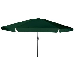 Parasol de jardin Vert 394 x 394 x 248 cm Polyester et Acier 523367523367