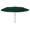 Parasol de jardin Vert 394 x 394 x 248 cm Polyester et Acier 523367523367