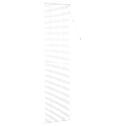 Store Vénitien Blanc 213 x 40 cm PVC 523383523383
