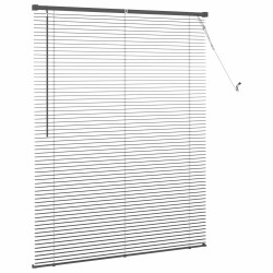 Store Vénitien Gris Argenté 150 x 110 cm PVC 523392523392