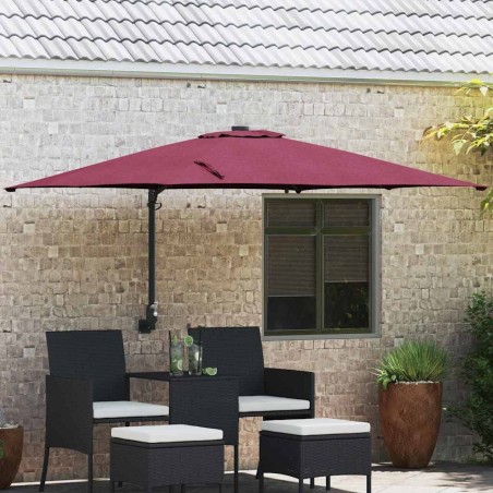 Parasol de jardin Bordeaux 248,5 x 247,5 x 160 cm 523416523416