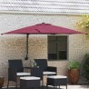 Parasol de jardin Bordeaux 248,5 x 247,5 x 160 cm 523416523416