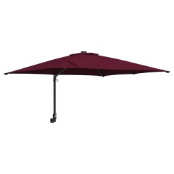 Parasol de jardin Bordeaux 248,5 x 247,5 x 160 cm 523416523416