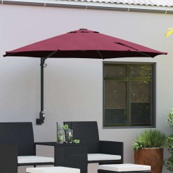 Parasol de jardin Bordeaux 248 x 248 x 148 cm 523418523418